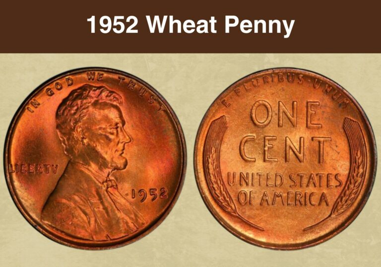 1952 Wheat Penny Coin Value (Errors List, “D”, “S” & No Mint Mark Worth)