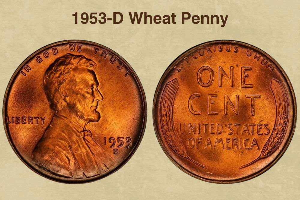 1953-D Wheat Penny