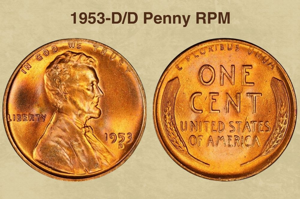 1953-D/D Penny RPM