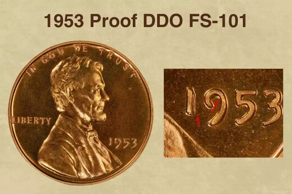 1953 Proof DDO FS-101