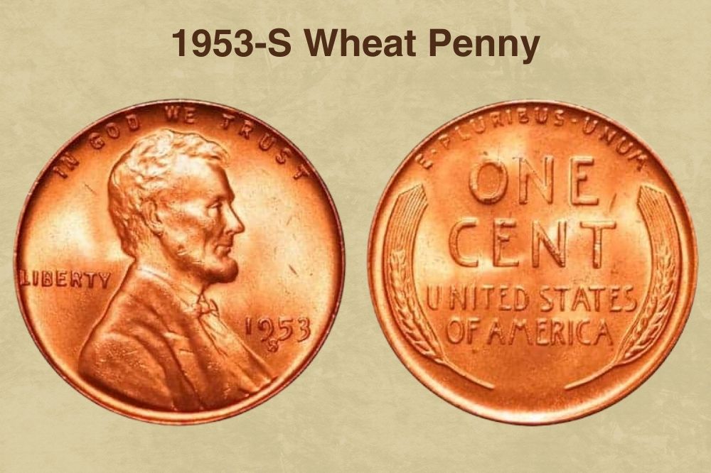 1953-S Wheat Penny