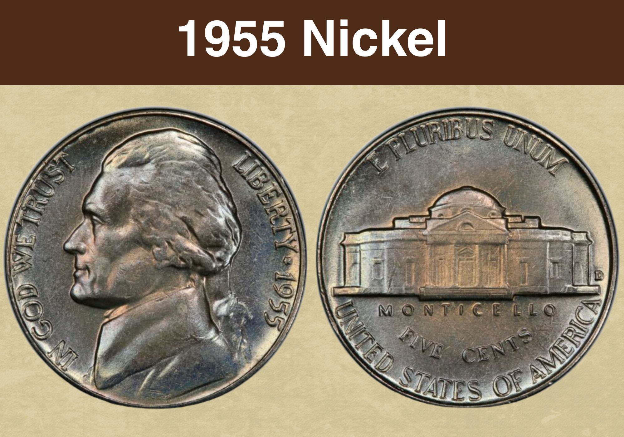 1955 Nickel Value