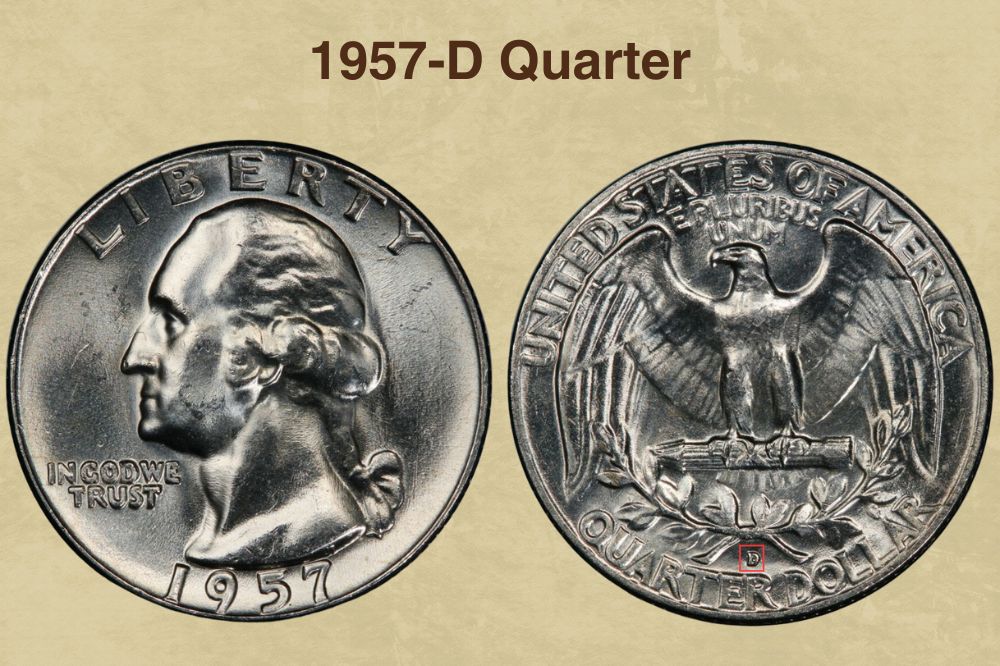 1957-D Quarter