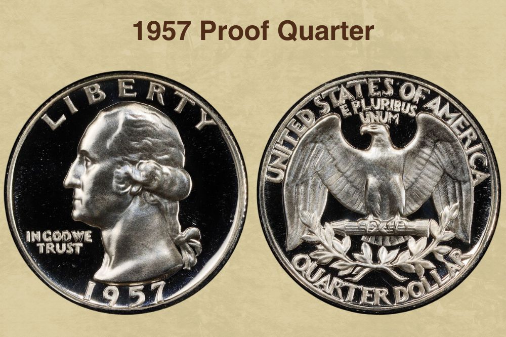 1957 Proof Quarter