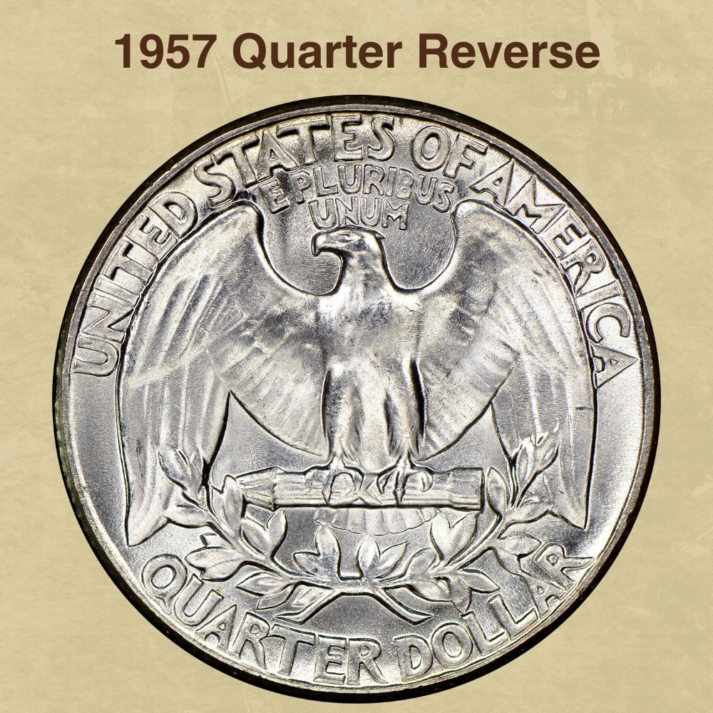 1957 Quarter Reverse