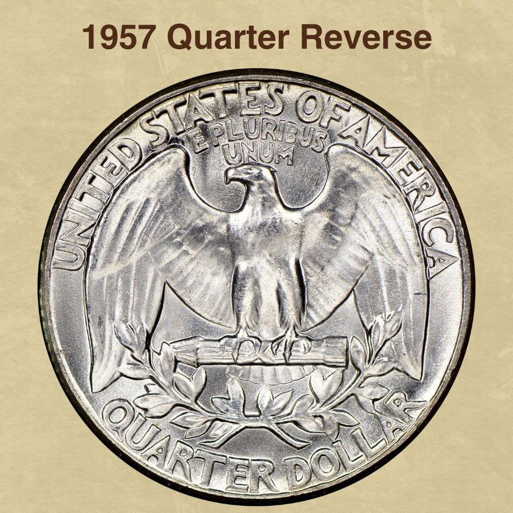 1957 Quarter Reverse