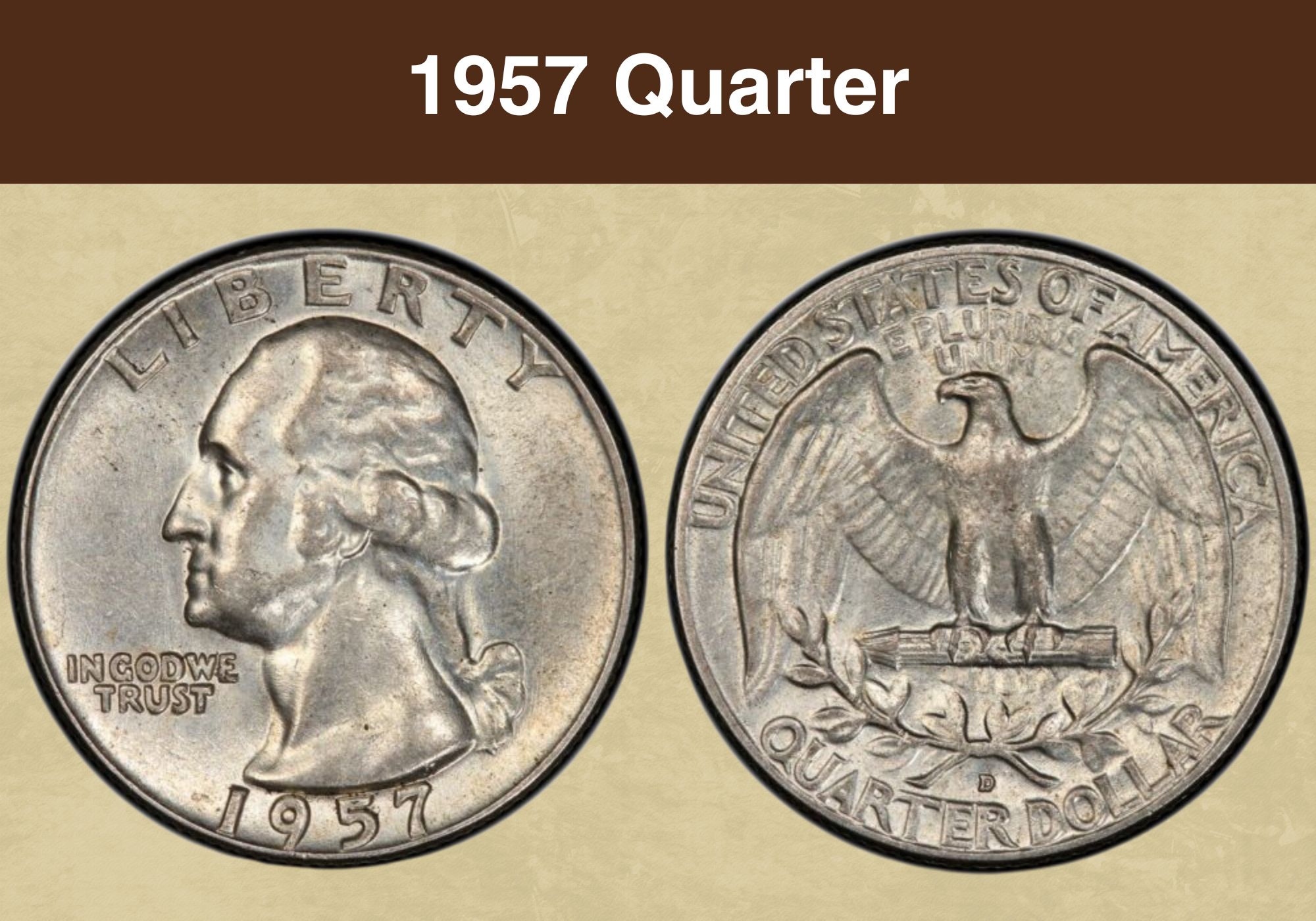 1957 Quarter Value