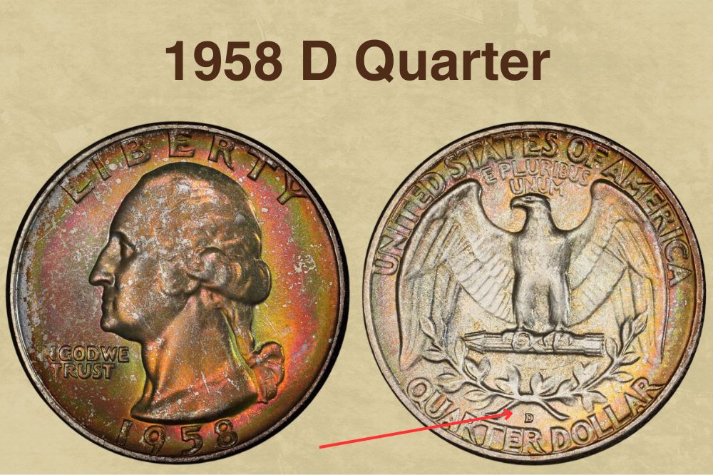 1958 D Quarter Value