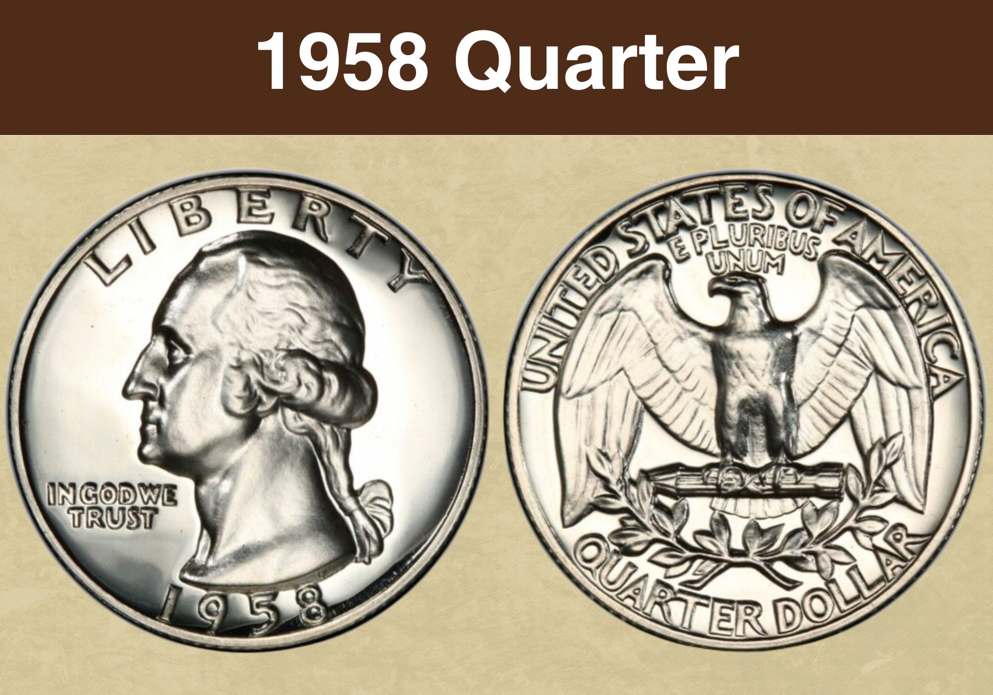 1958 Quarter Value