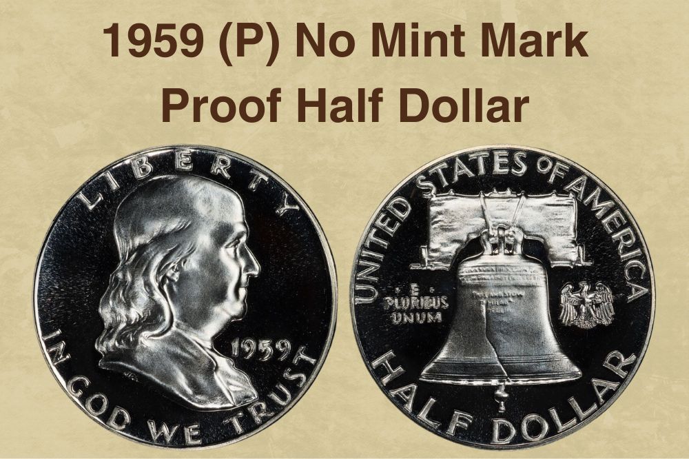 1959 (P) No Mint Mark Proof Half Dollar Value