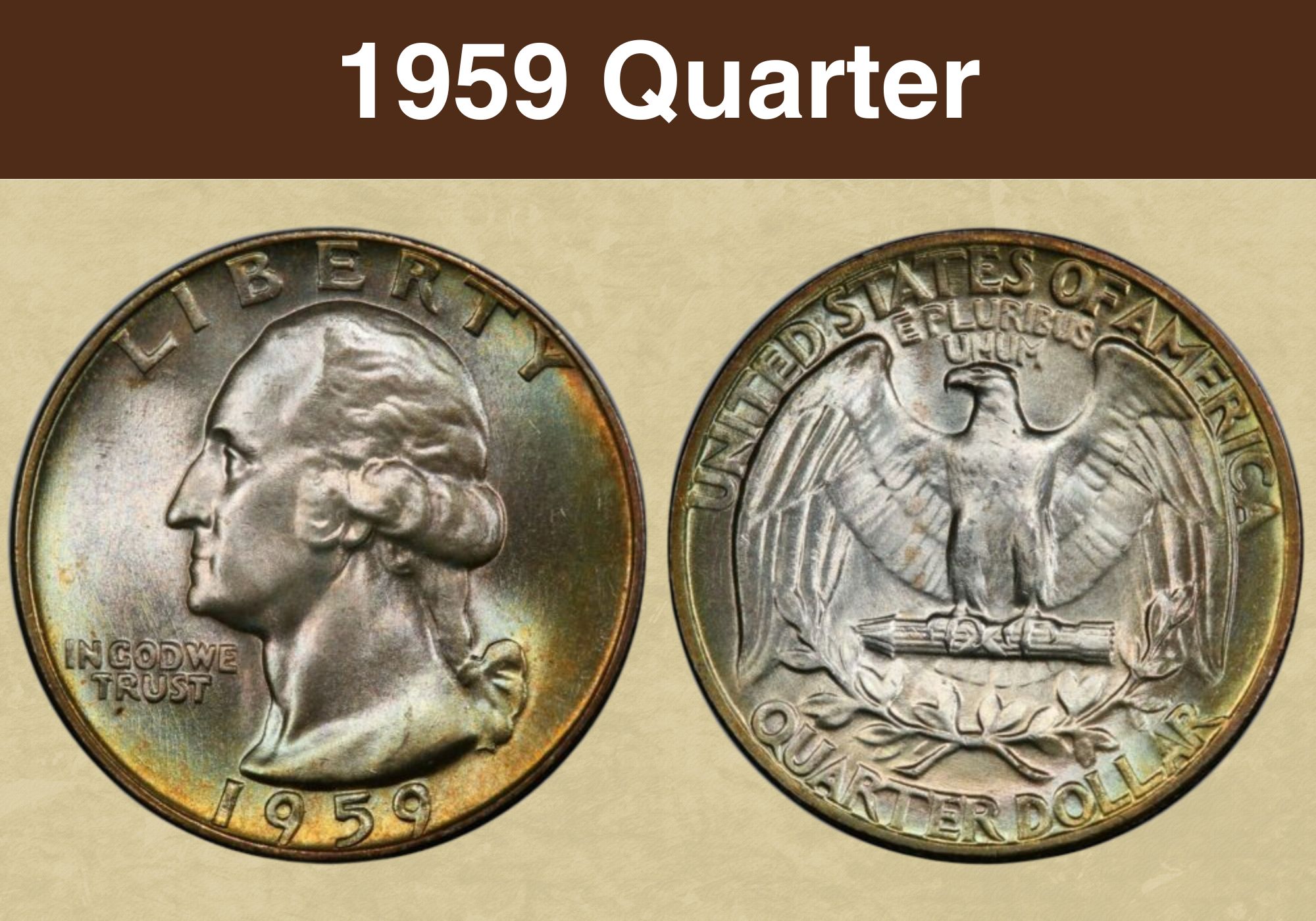 1959 Quarter Coin Value (Errors List, “D” & No Mint Mark Worth)