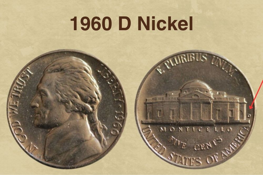1960 D Nickel Value