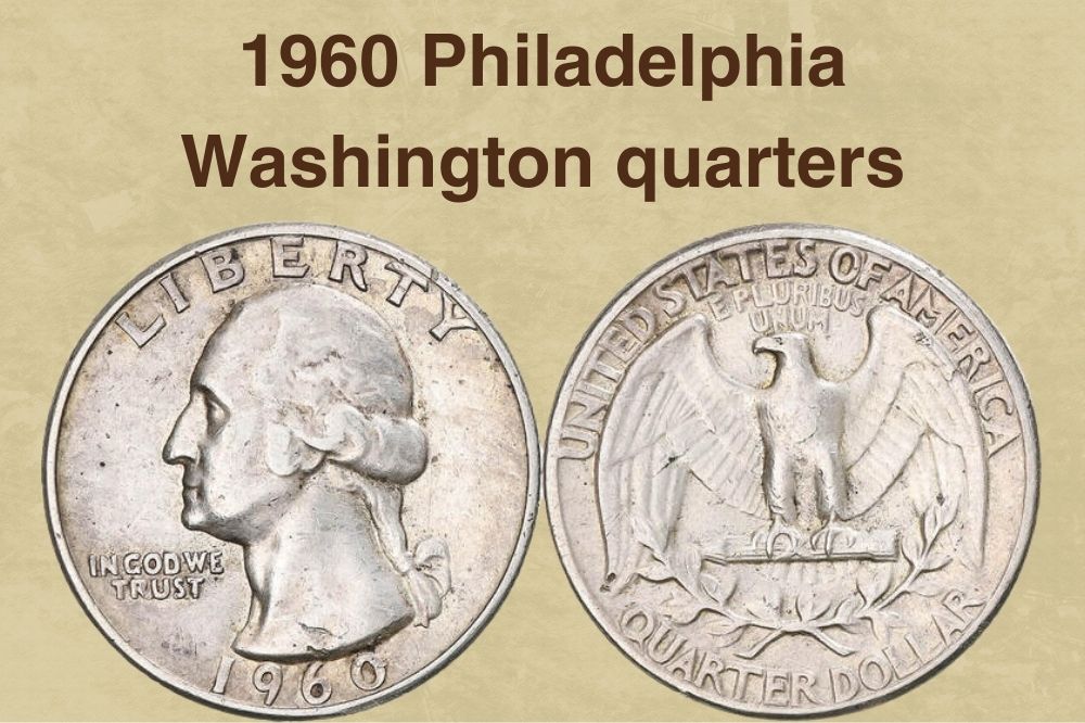 1960 Philadelphia Washington quarters Value