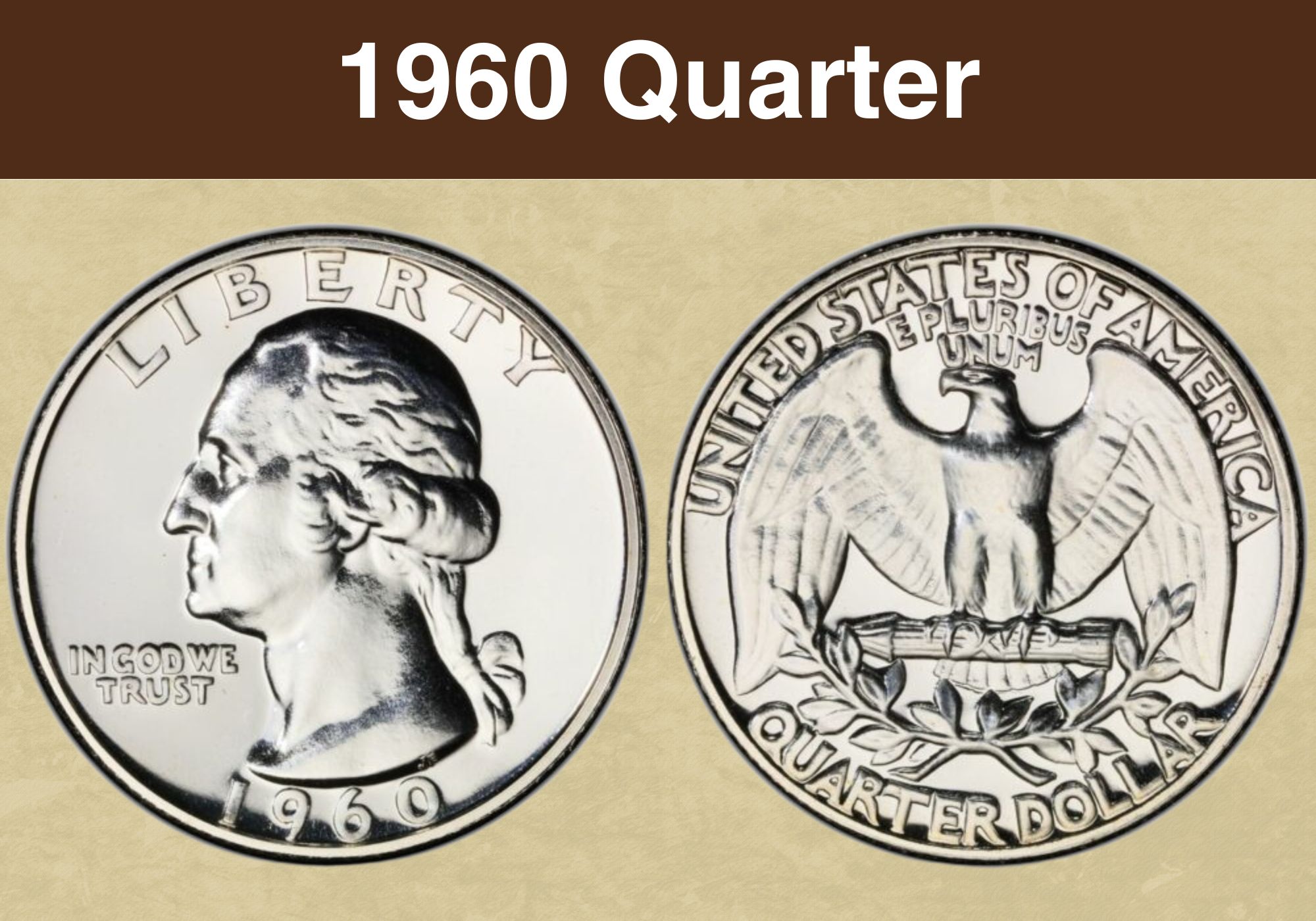 1960 Quarter Coin Value (Errors List, “D” & No Mint Mark Worth)