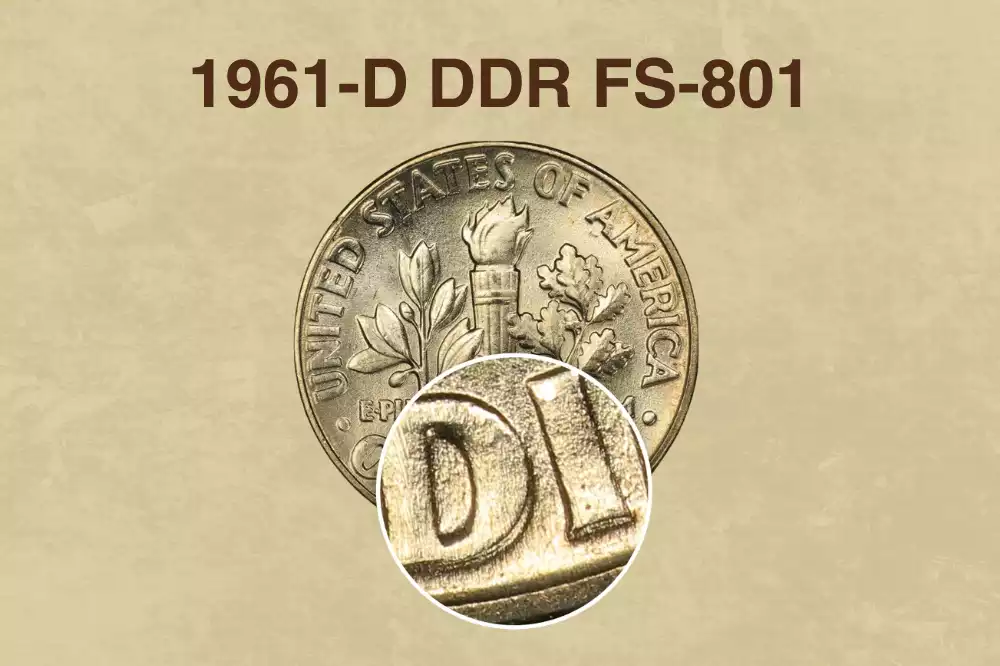 1961-D DDR FS-801