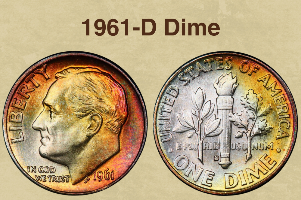 1961-D Dime Value