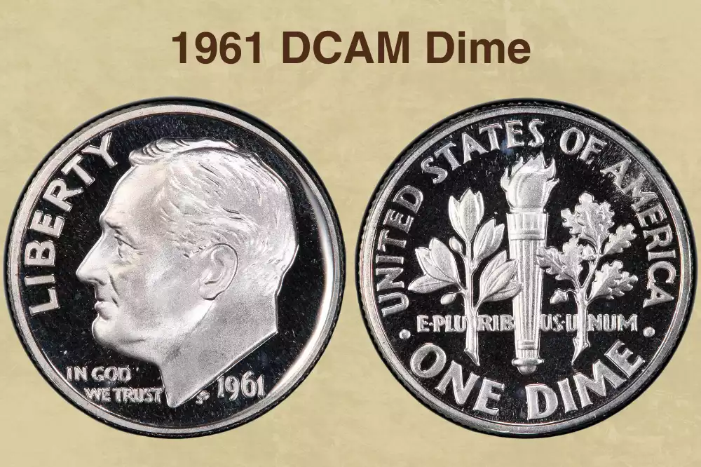 1961 DCAM Dime Value