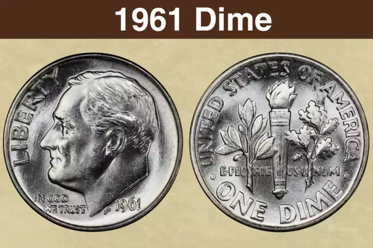 1961 Dime Value