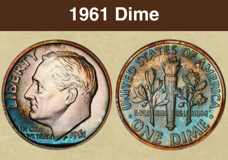 1961 Dime Coin Value (Errors List, “D” & No Mint Mark Worth)