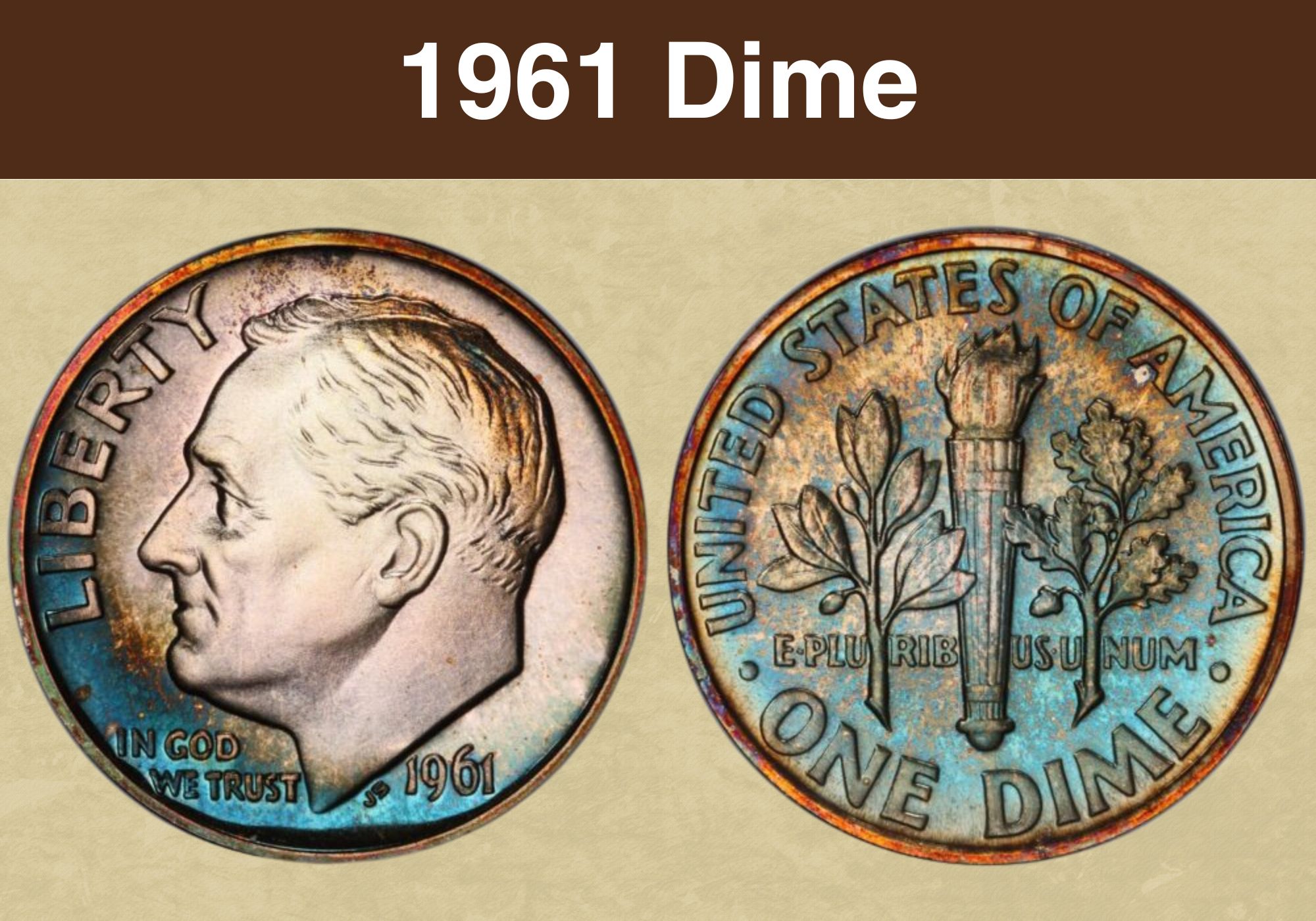 1961 Dime Value
