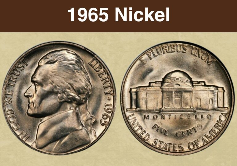 1965 Nickel Value (Price Chart, Error List, History & Varieties)