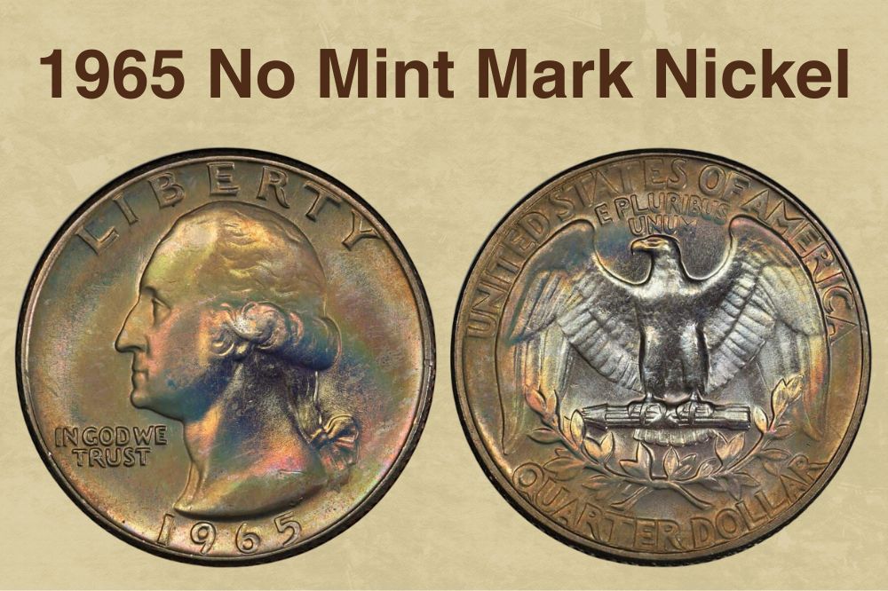 1965 No Mint Mark Nickel Value