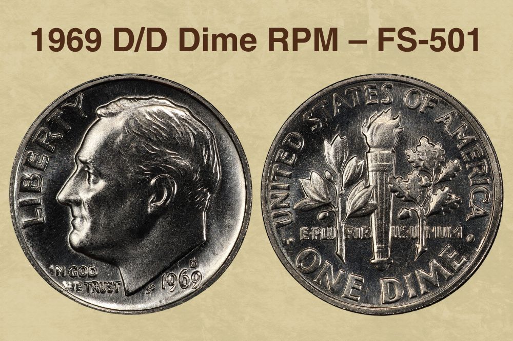 1969 D/D Dime RPM – FS-501