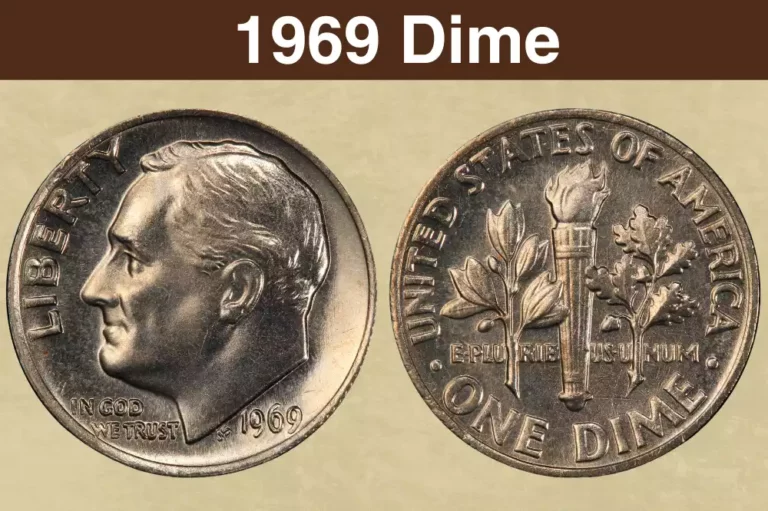 1969 Dime Value