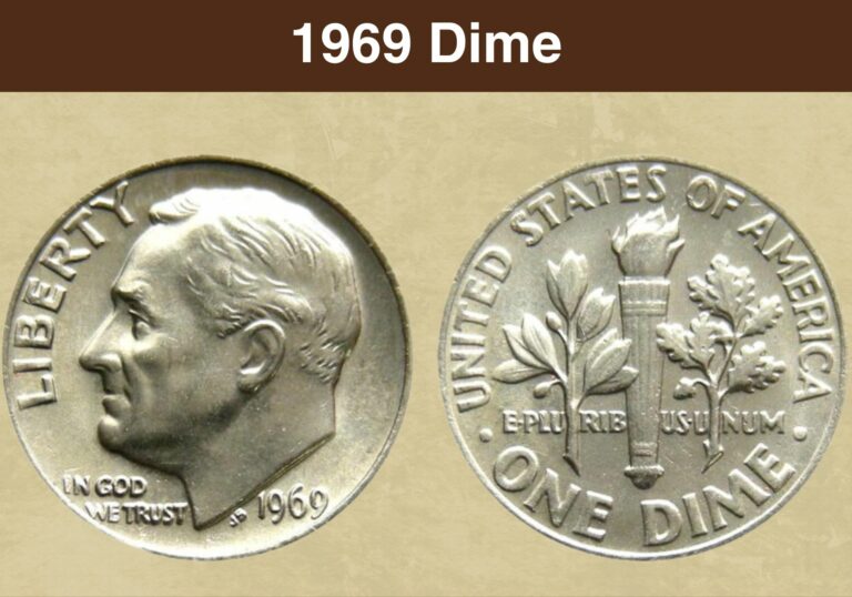 1969 Dime Value (Price Chart, Error List, History & Varieties)