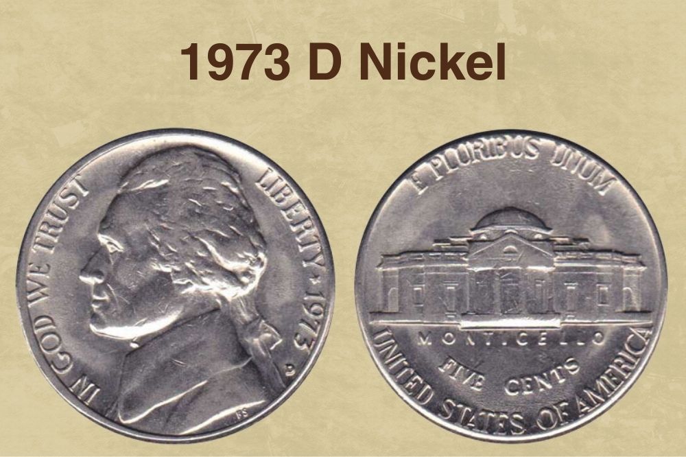 1973 D Nickel Value