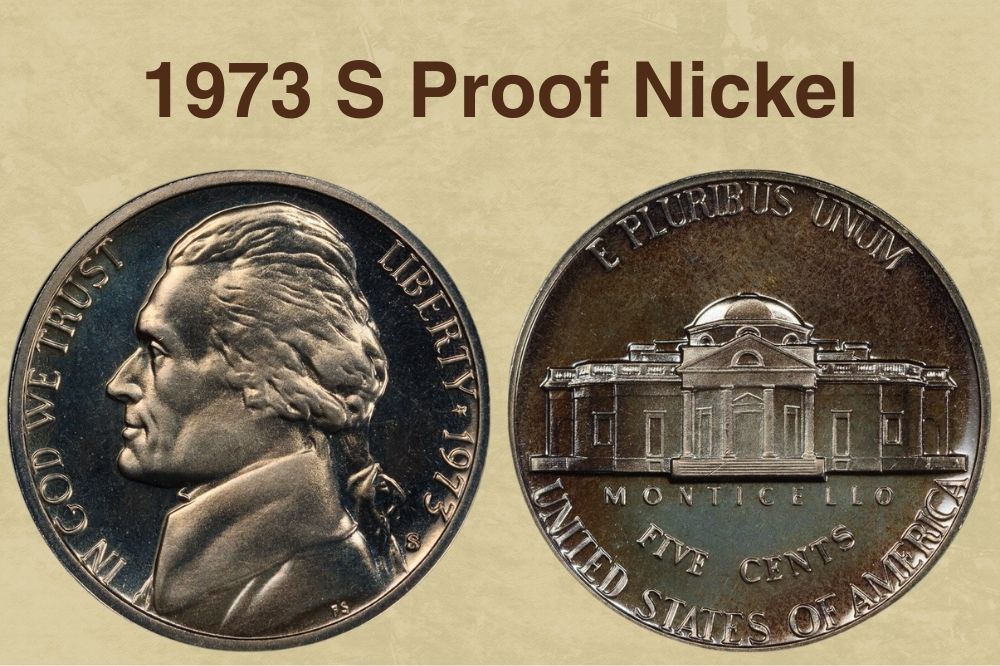 1973 S Proof Nickel Value