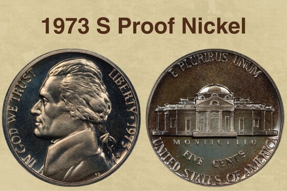 1973 S Proof Nickel Value