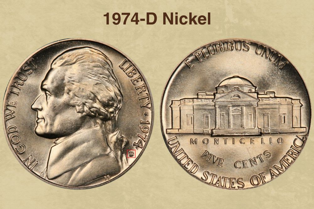 1974-D Nickel