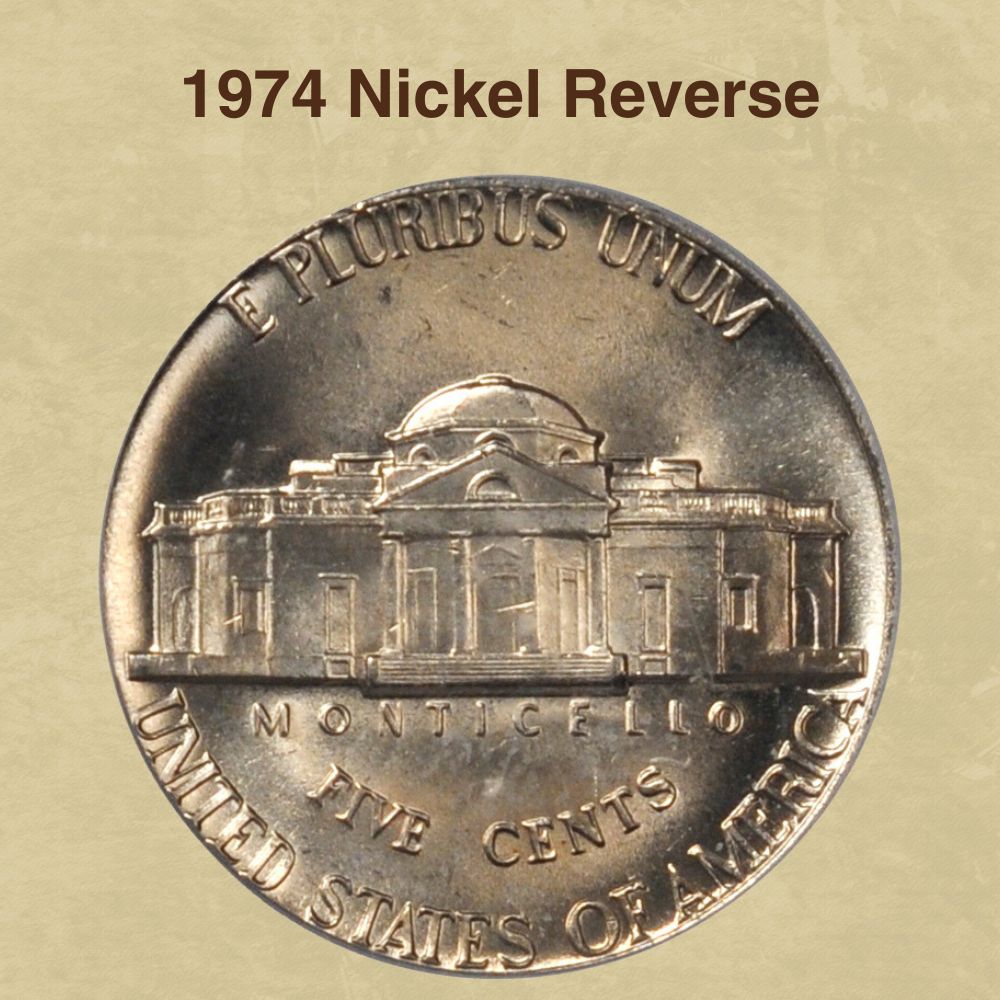 1974 Nickel Reverse