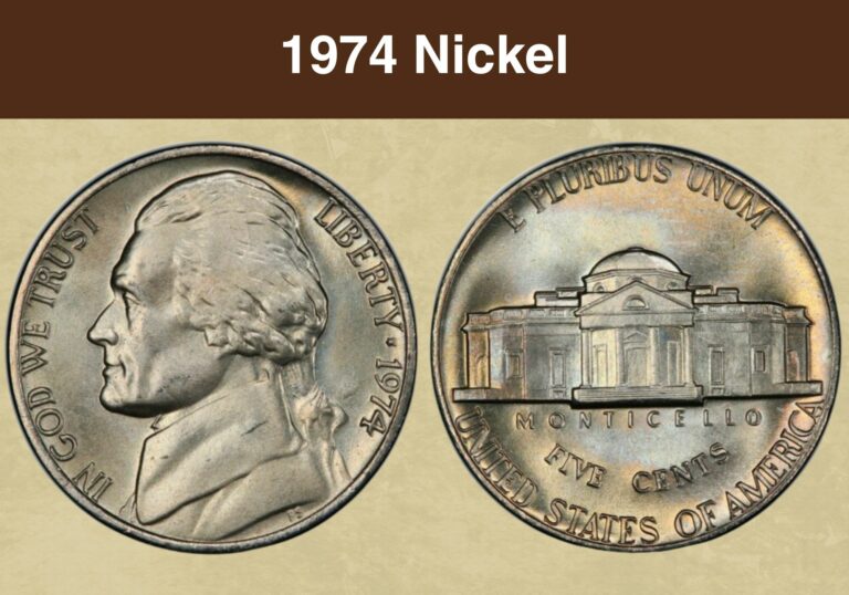 1974 Nickel Coin Value (Errors List, “D”, “S” & No Mint Mark Worth)