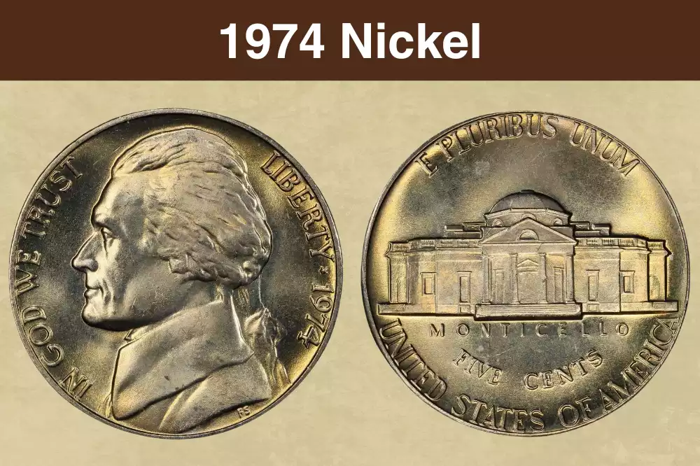 1974 Nickel