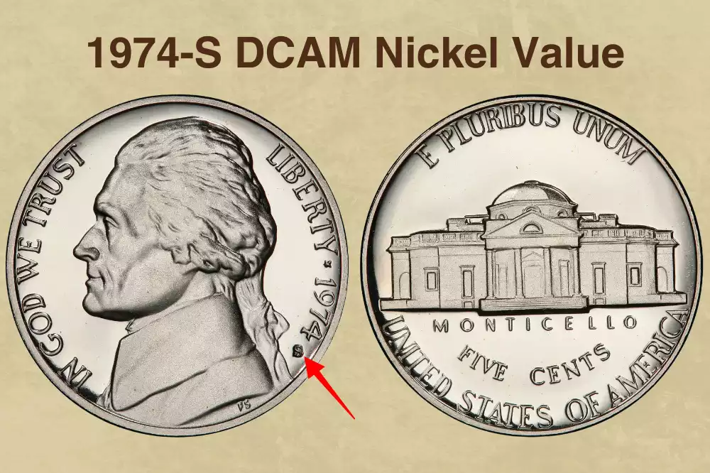 1974-S DCAM Nickel Value