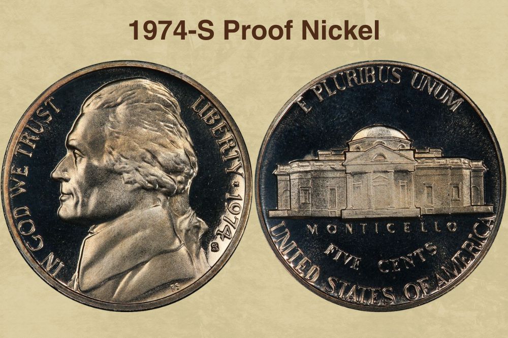 1974-S Proof Nickel