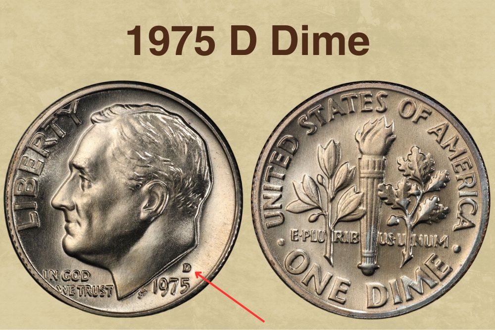 1975 D Dime Value