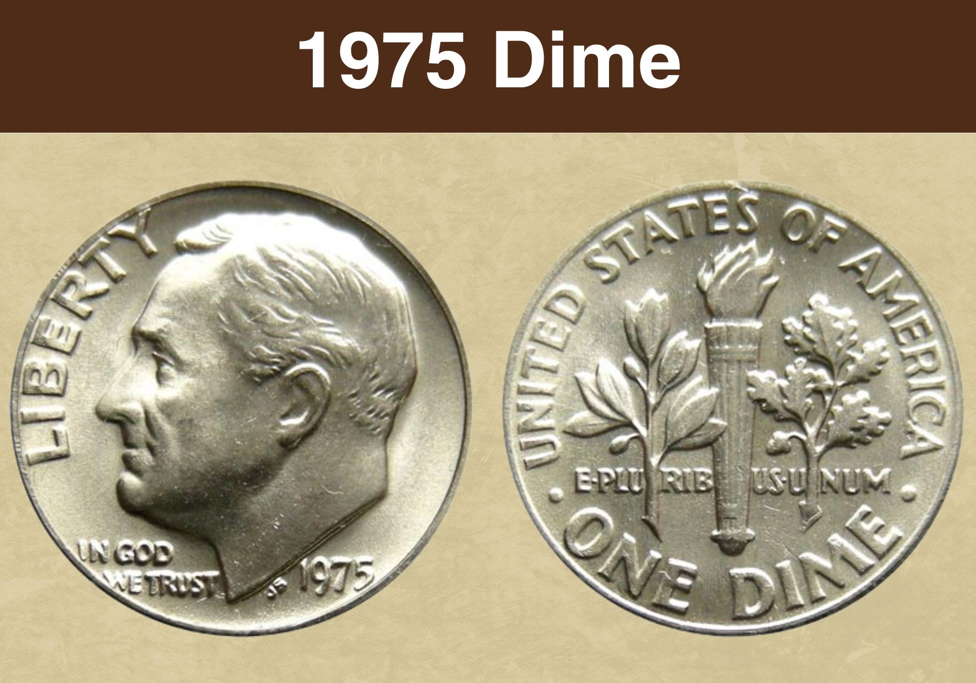 1975 Dime Value