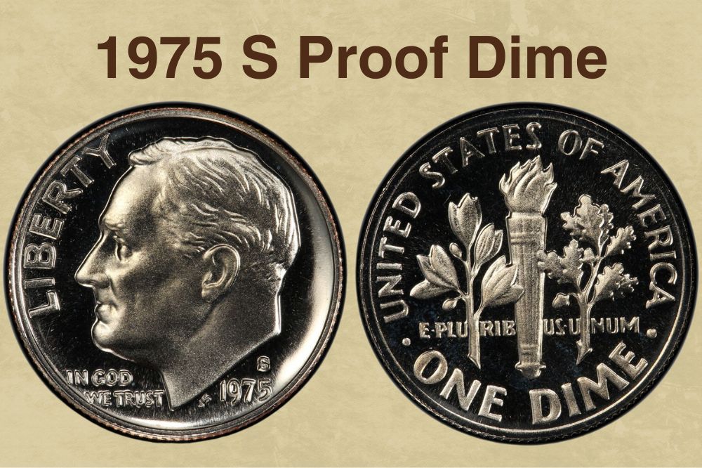 1975 S Proof Dime Value