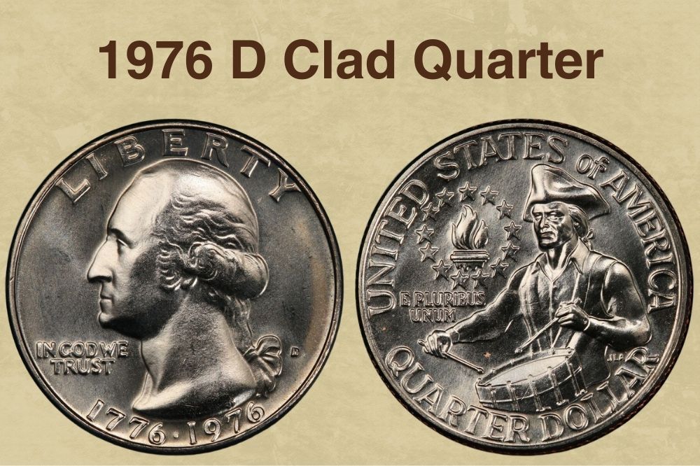 1976 D Clad Quarter Value