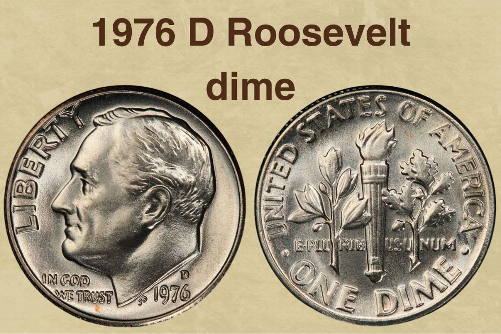 1976 D Roosevelt dime Value