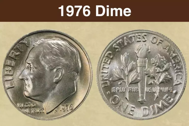 1976 Dime