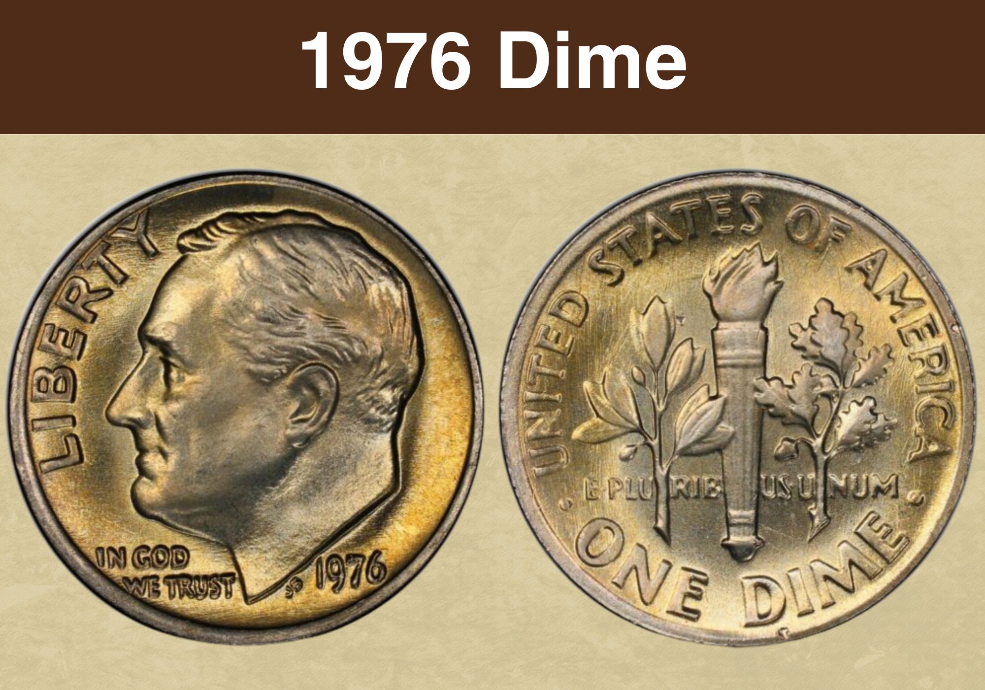 1976 Dime Value