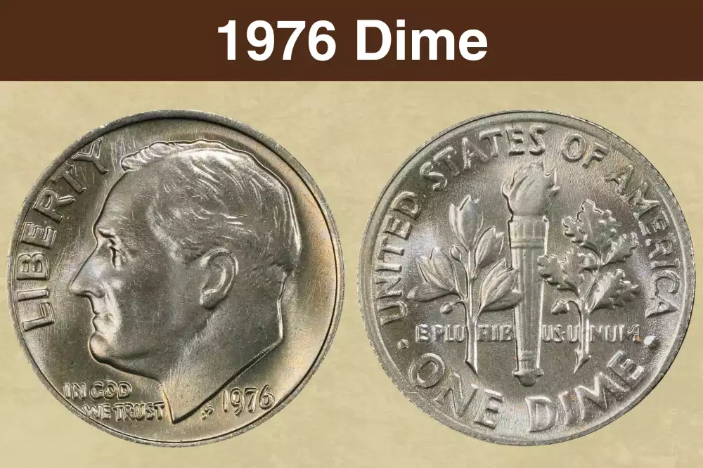 1976 Dime