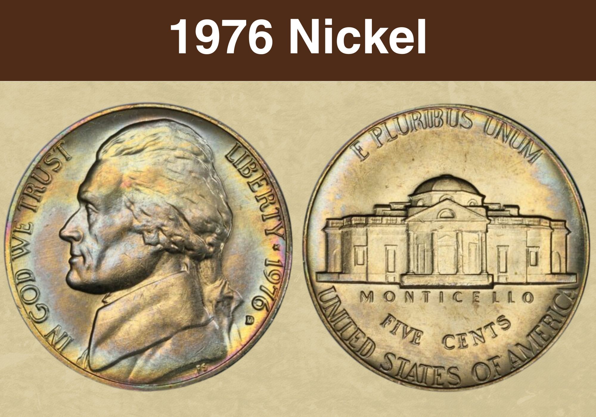 1976 Nickel Value