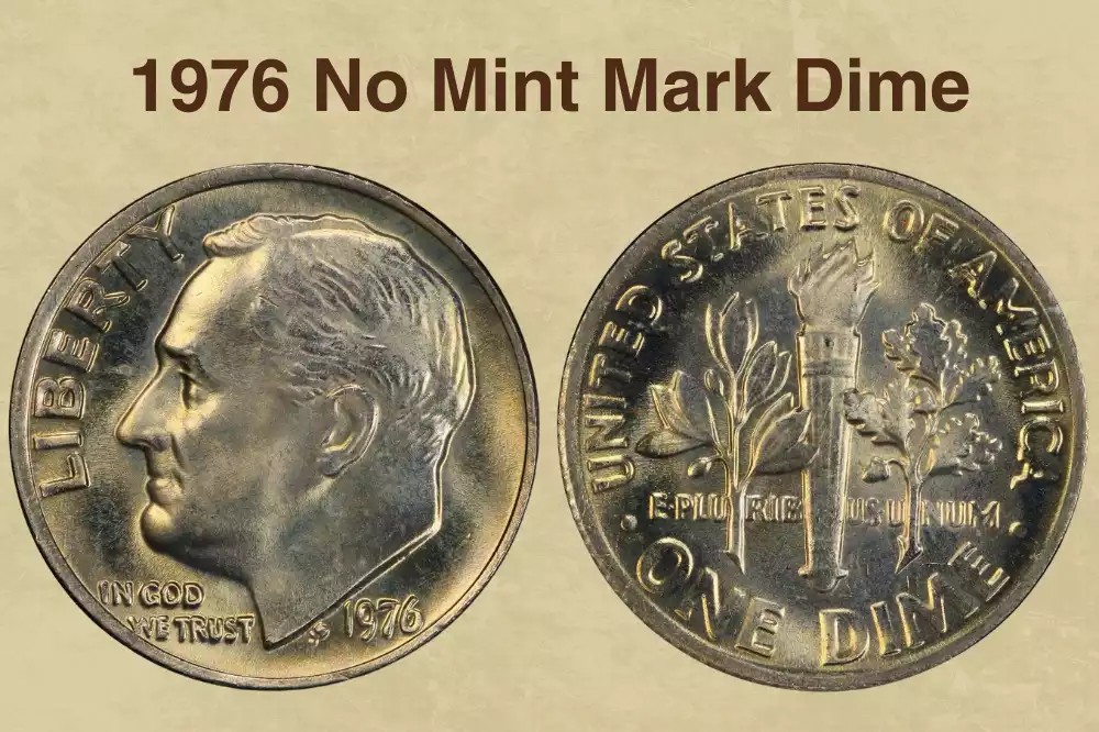 1976 No Mint Mark Dime Value