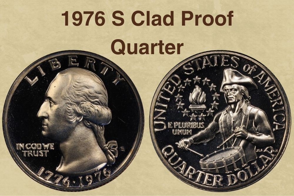 1976 S Clad Proof Quarter Value