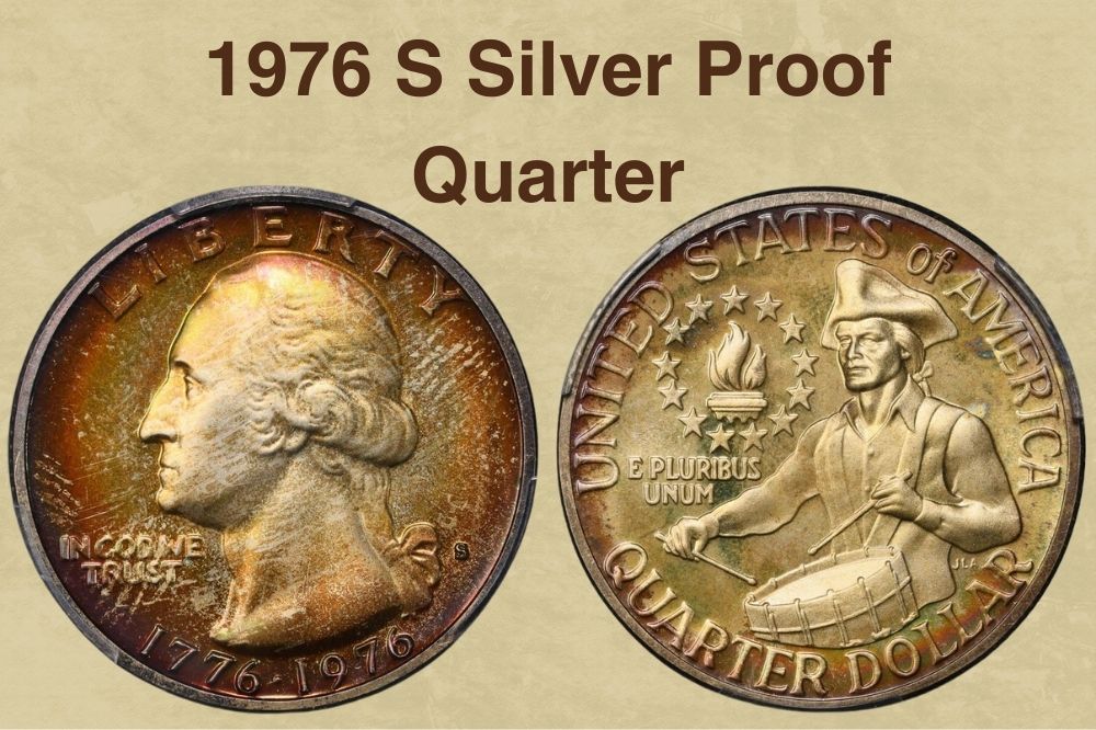 1976 S Silver Proof Quarter Value